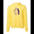 Colorful Unicorn Bella canvas hoodie 3719